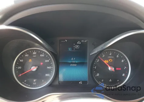 2022 Mercedes-Benz Glc 300 из США, поврежденный, VIN W1N0G8DB7NG104529